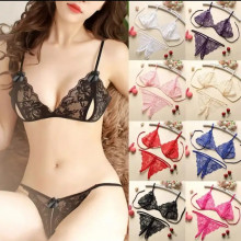 Women bra panty 2ps